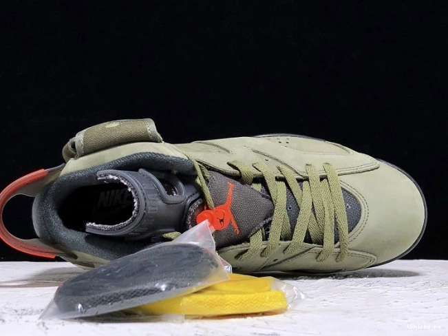 Reps TB Travis Jordan Scott Air x Medium CN1084-200 6 Olive 0807